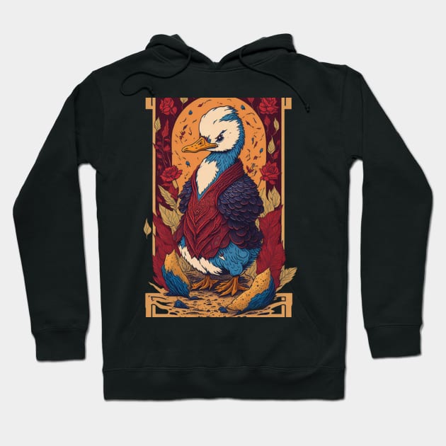 tarrot duck Hoodie by Majkel&Majkel